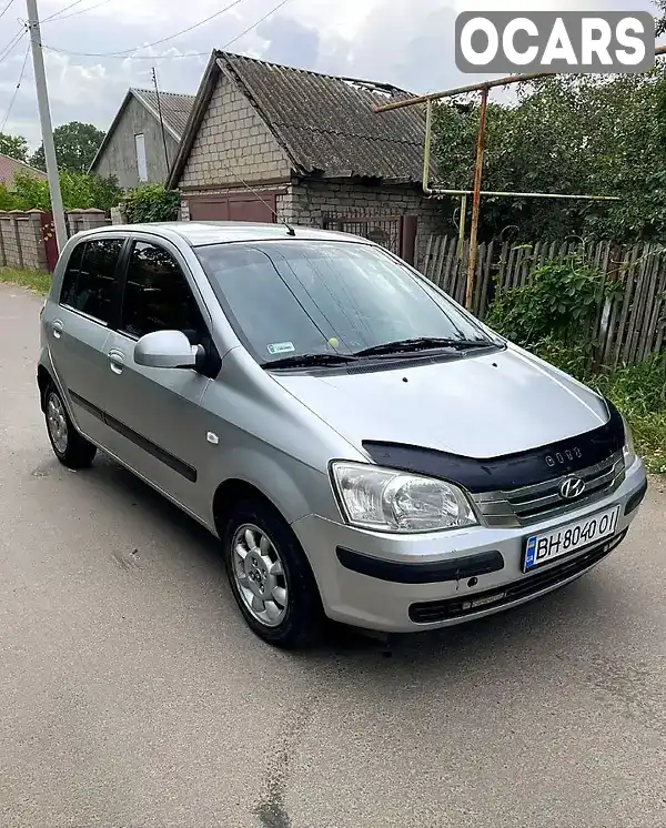 Хетчбек Hyundai Getz 2004 1.5 л. Ручна / Механіка обл. Одеська, Одеса - Фото 1/15