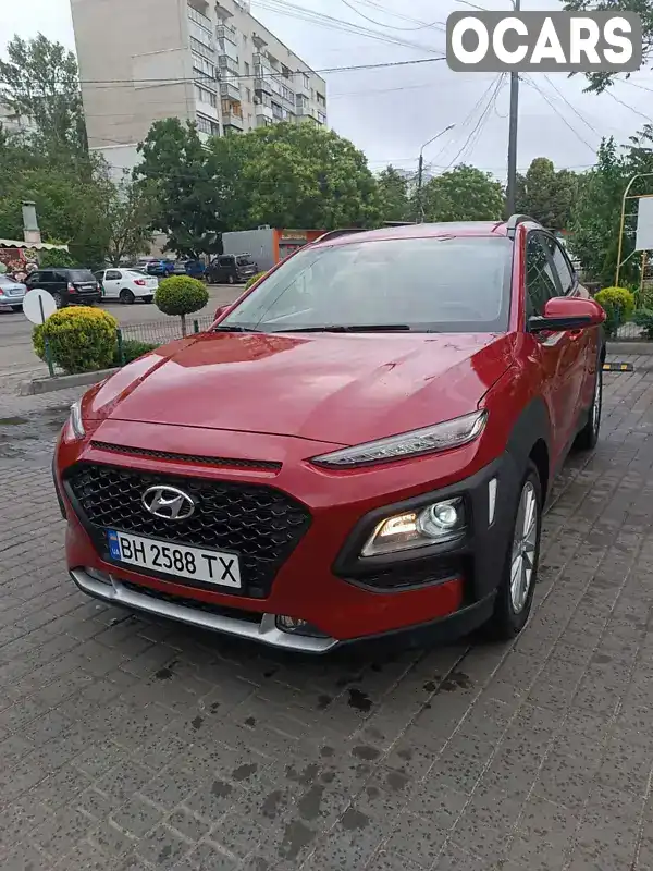 Внедорожник / Кроссовер Hyundai Kona 2019 2 л. Автомат обл. Одесская, Одесса - Фото 1/16