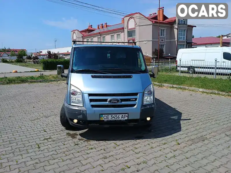 Мінівен Ford Transit Connect 2006 2.2 л. Ручна / Механіка обл. Чернівецька, Чернівці - Фото 1/14