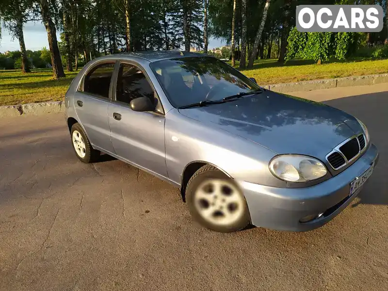 Хэтчбек Daewoo Lanos 2008 1.5 л. Ручная / Механика обл. Житомирская, Житомир - Фото 1/21