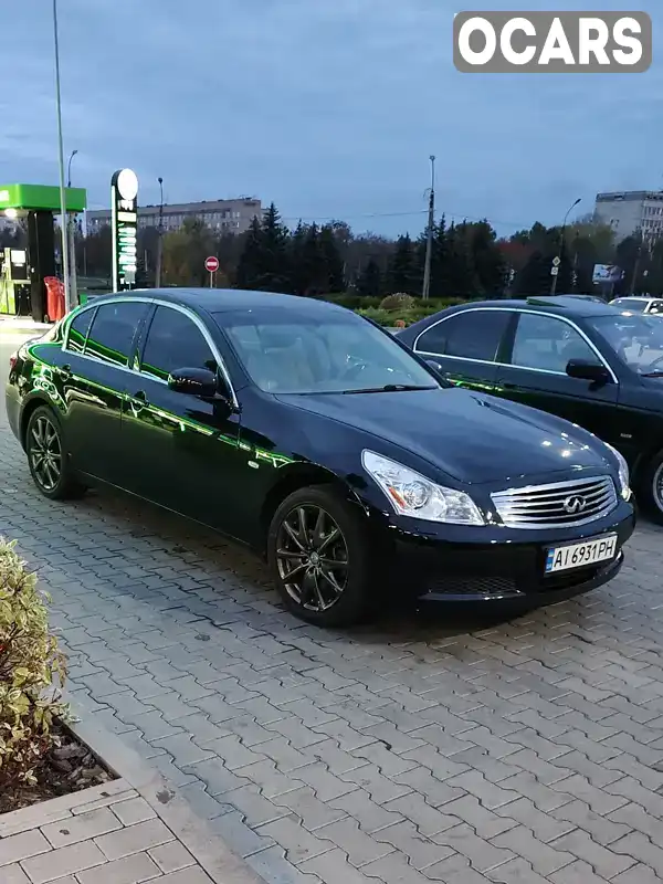 Седан Infiniti G35 2008 3.5 л. Автомат обл. Черкасская, Черкассы - Фото 1/21