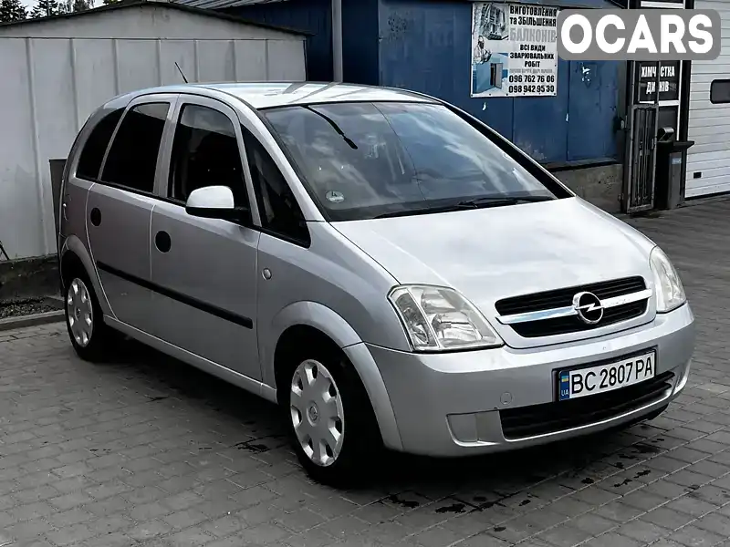 Мікровен Opel Meriva 2004 1.6 л. Ручна / Механіка обл. Львівська, Дрогобич - Фото 1/15