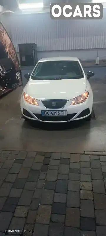 Хетчбек SEAT Ibiza 2011 1.39 л. Ручна / Механіка обл. Львівська, Львів - Фото 1/10