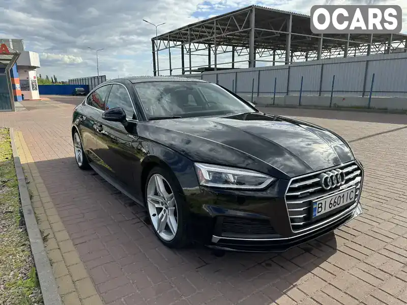 Купе Audi A5 2018 1.98 л. Автомат обл. Полтавська, Полтава - Фото 1/21