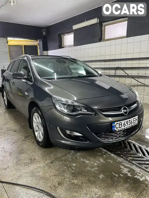 Універсал Opel Astra 2015 1.6 л. Ручна / Механіка обл. Чернігівська, Ніжин - Фото 1/8