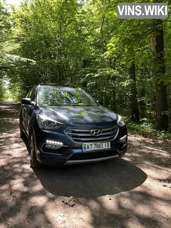 Позашляховик / Кросовер Hyundai Santa FE 2016 2.36 л. Автомат обл. Івано-Франківська, Івано-Франківськ - Фото 1/21