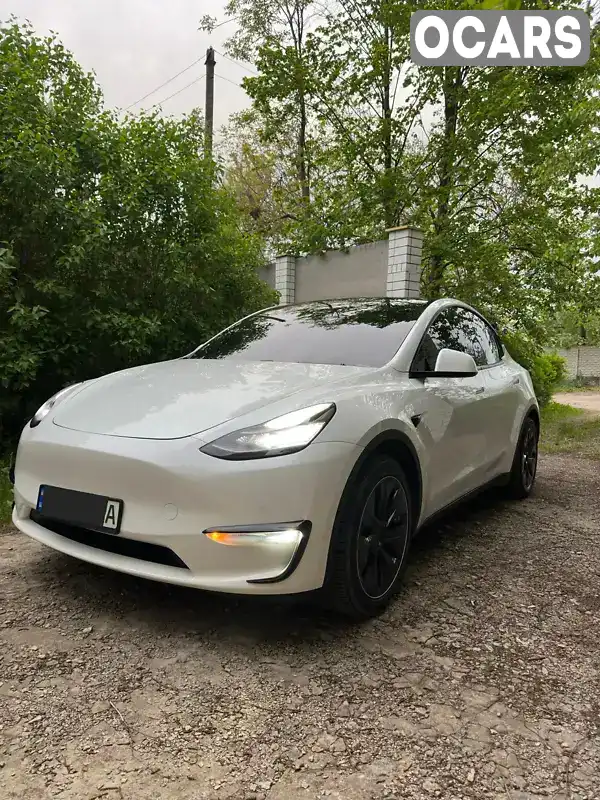 Позашляховик / Кросовер Tesla Model Y 2020 null_content л. обл. Харківська, Харків - Фото 1/21