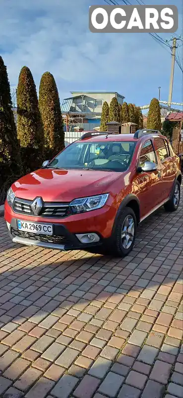 Хетчбек Renault Sandero StepWay 2017 1.46 л. Ручна / Механіка обл. Миколаївська, Южноукраїнськ - Фото 1/8