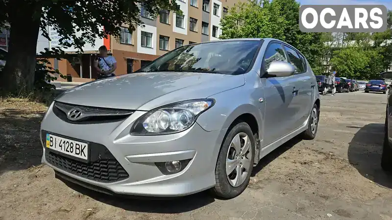 TMADB51CACJ265248 Hyundai i30 2011 Хетчбек 1.4 л. Фото 2