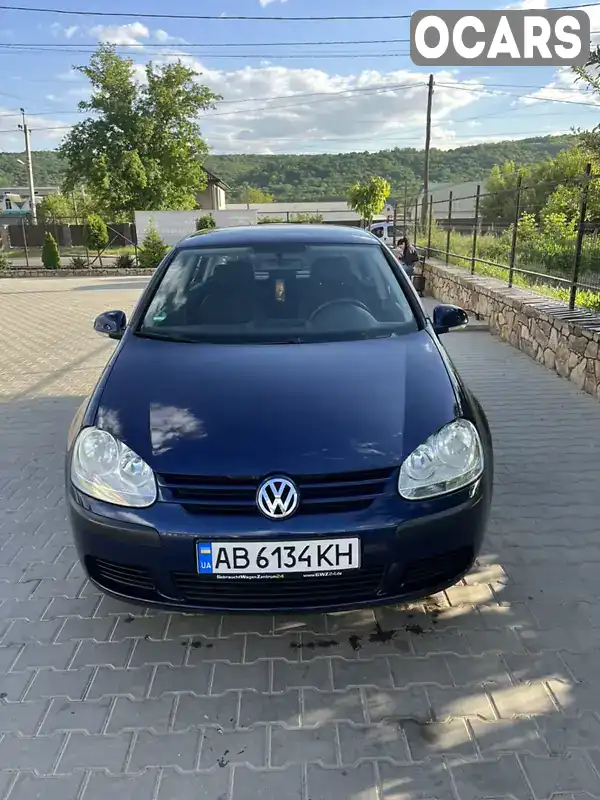 Хетчбек Volkswagen Golf 2004 1.39 л. Ручна / Механіка обл. Вінницька, Могилів-Подільський - Фото 1/17