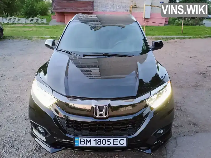 Позашляховик / Кросовер Honda HR-V 2020 1.8 л. Автомат обл. Сумська, Шостка - Фото 1/17