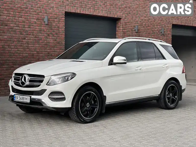 Внедорожник / Кроссовер Mercedes-Benz GLE-Class 2018 2.14 л. Автомат обл. Хмельницкая, Хмельницкий - Фото 1/21