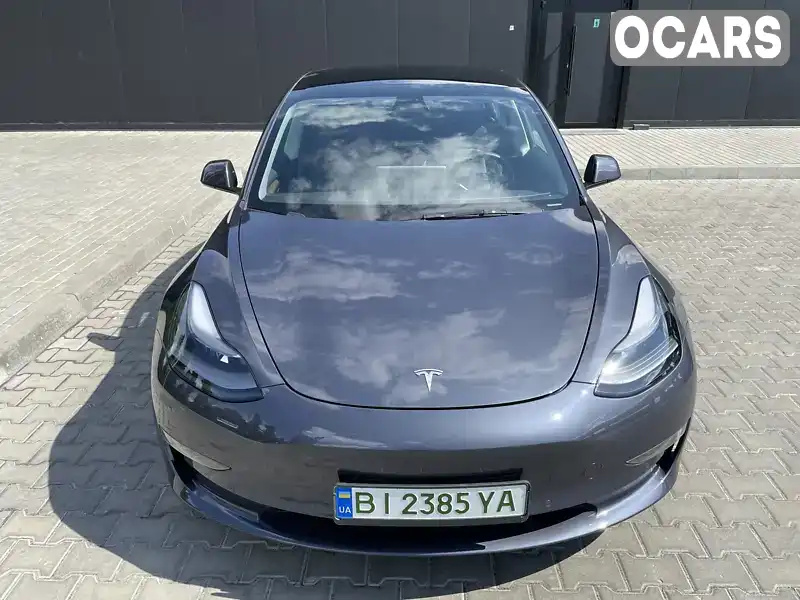 Седан Tesla Model 3 2022 null_content л. обл. Полтавська, Кременчук - Фото 1/21