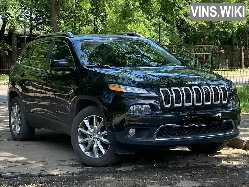 Позашляховик / Кросовер Jeep Cherokee 2014 2.36 л. Автомат обл. Київська, Київ - Фото 1/19