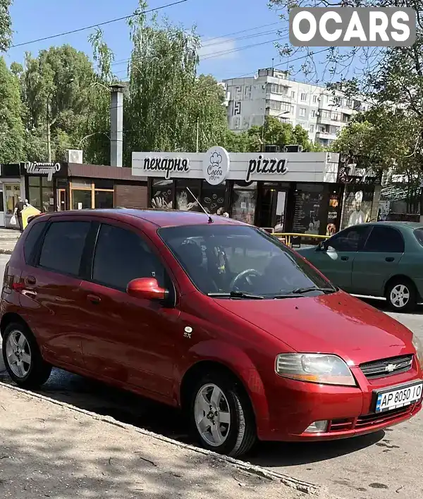 Хетчбек Chevrolet Kalos 2005 null_content л. Автомат обл. Запорізька, Запоріжжя - Фото 1/10