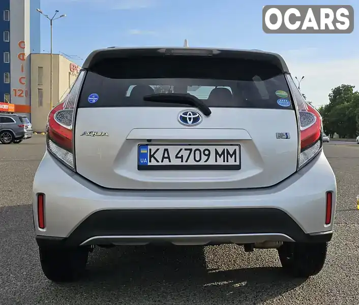 NHP106689950 Toyota Aqua 2017 Хетчбек 1.5 л. Фото 4