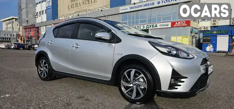 NHP106689950 Toyota Aqua 2017 Хетчбек 1.5 л. Фото 8