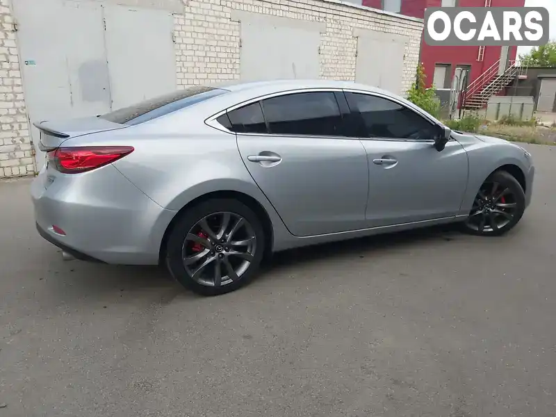 Седан Mazda 6 2016 2.49 л. обл. Харківська, Харків - Фото 1/11