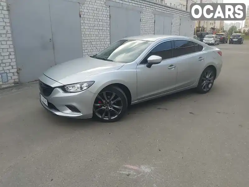 JM1GL1V53H1122616 Mazda 6 2016 Седан 2.49 л. Фото 3