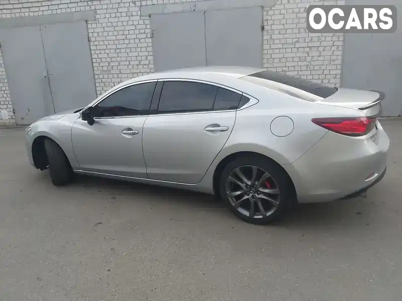 JM1GL1V53H1122616 Mazda 6 2016 Седан 2.49 л. Фото 4