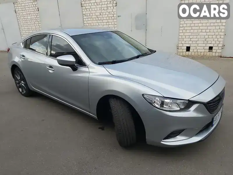 JM1GL1V53H1122616 Mazda 6 2016 Седан 2.49 л. Фото 5