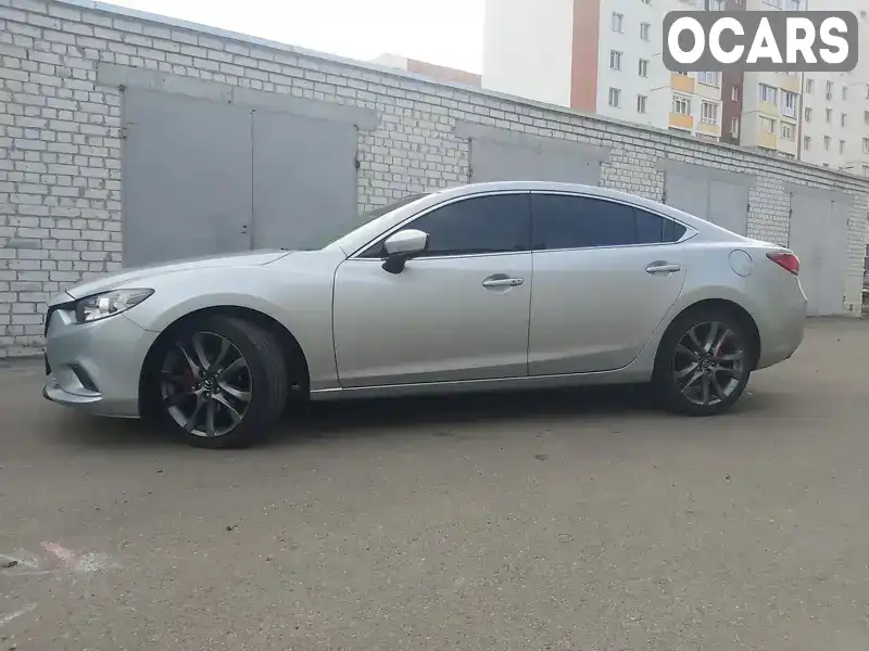 JM1GL1V53H1122616 Mazda 6 2016 Седан 2.49 л. Фото 9