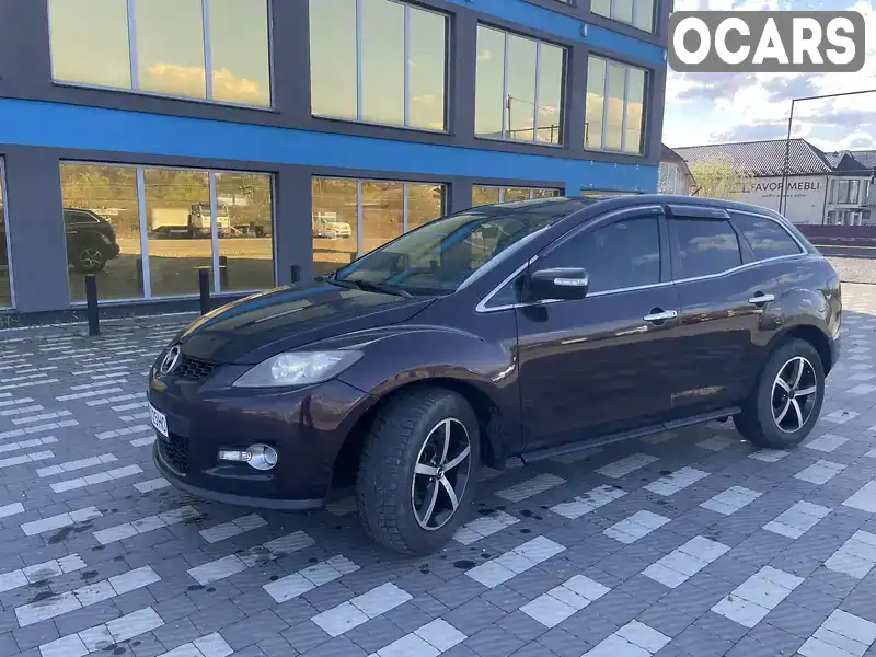 Позашляховик / Кросовер Mazda CX-7 2008 2.26 л. Ручна / Механіка обл. Закарпатська, Тячів - Фото 1/12