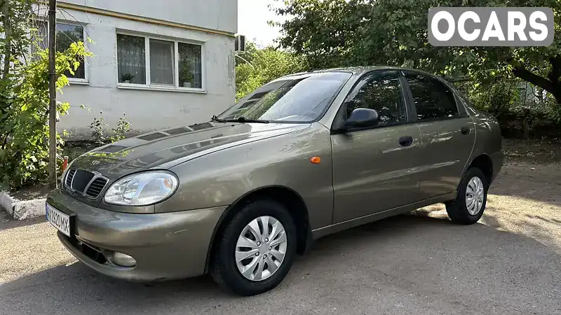 Седан Daewoo Sens 2003 1.3 л. Ручна / Механіка обл. Харківська, Красноград - Фото 1/13