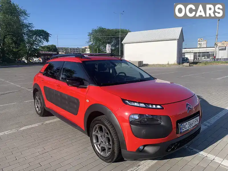 Позашляховик / Кросовер Citroen C4 Cactus 2014 1.56 л. Робот обл. Одеська, Одеса - Фото 1/16