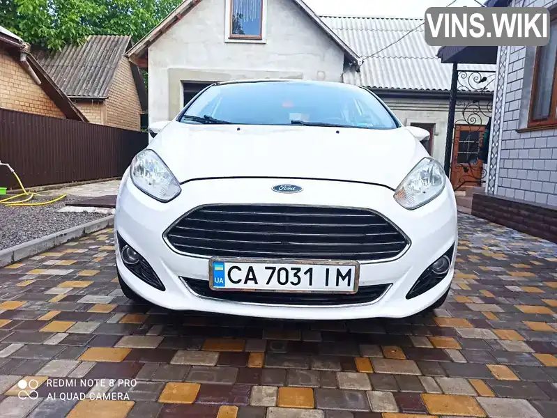 Хэтчбек Ford Fiesta 2013 1.6 л. Автомат обл. Винницкая, Бершадь - Фото 1/12