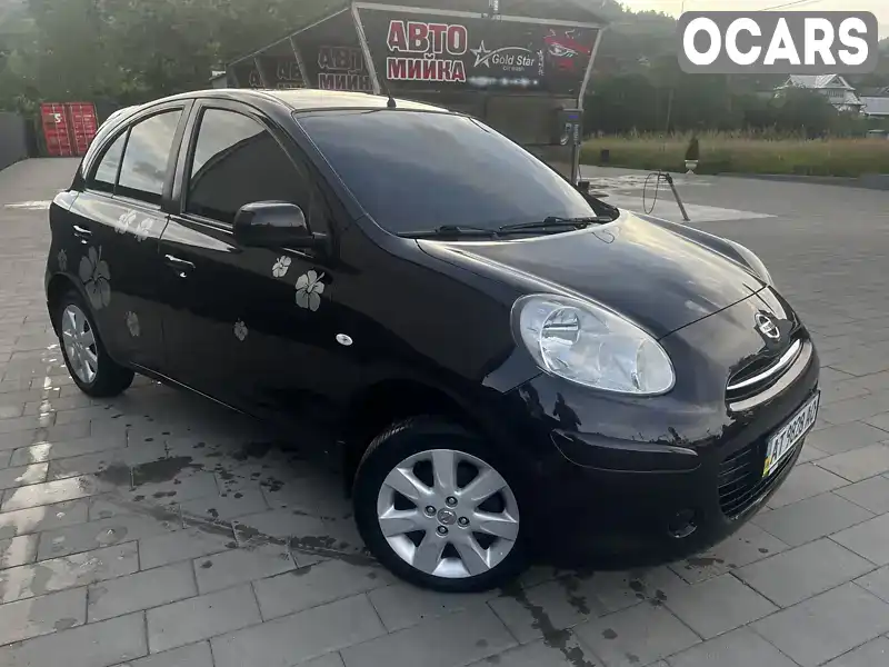 Хэтчбек Nissan Micra 2013 1.2 л. Автомат обл. Ивано-Франковская, Яремче - Фото 1/21