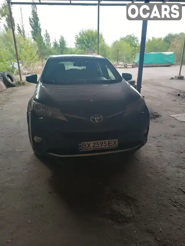 Позашляховик / Кросовер Toyota RAV4 2014 2.23 л. Ручна / Механіка обл. Хмельницька, Теофіполь - Фото 1/17