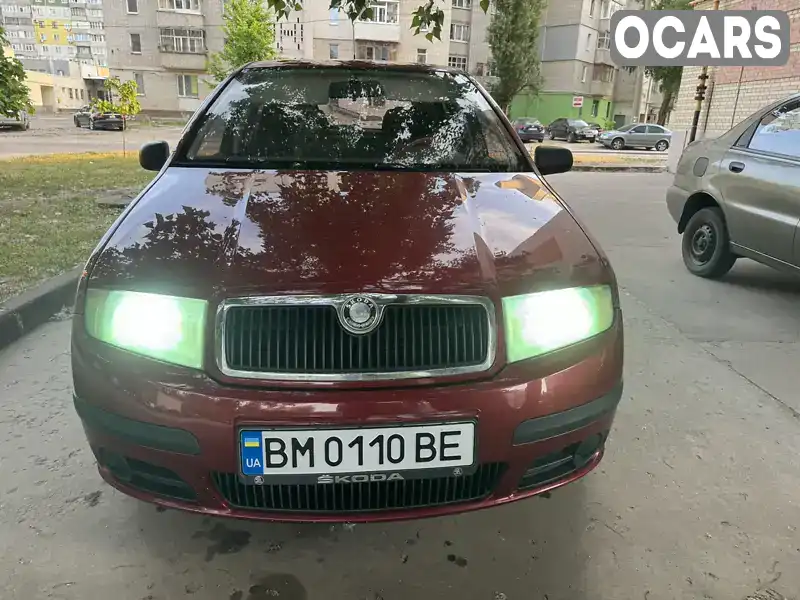 Седан Skoda Fabia 2004 1.2 л. Ручна / Механіка обл. Сумська, Суми - Фото 1/7