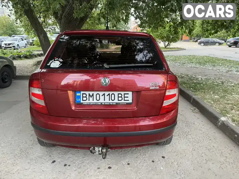 Y6UPY16Y55B034974 Skoda Fabia 2004 Седан 1.2 л. Фото 3