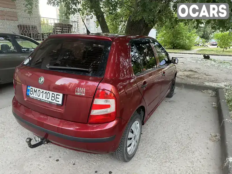 Y6UPY16Y55B034974 Skoda Fabia 2004 Седан 1.2 л. Фото 4