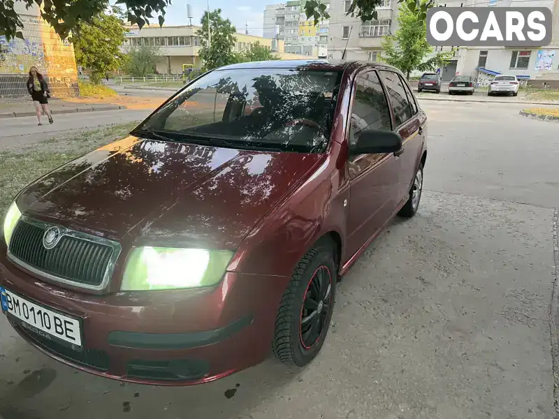 Y6UPY16Y55B034974 Skoda Fabia 2004 Седан 1.2 л. Фото 5