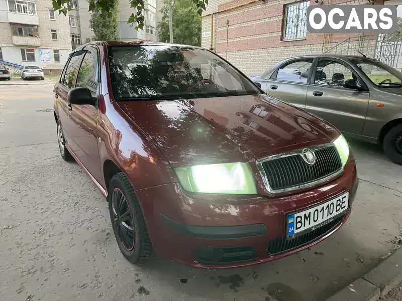 Y6UPY16Y55B034974 Skoda Fabia 2004 Седан 1.2 л. Фото 6