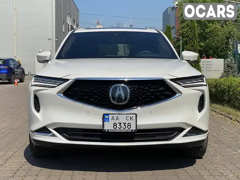 Позашляховик / Кросовер Acura MDX 2022 3.47 л. Автомат обл. Київська, Київ - Фото 1/12