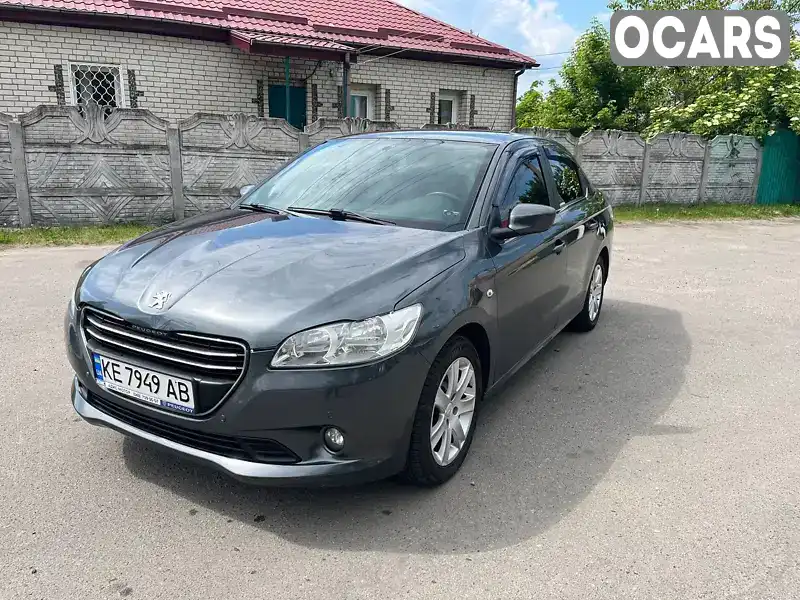 Седан Peugeot 301 2012 1.59 л. Автомат обл. Харківська, Пісочин - Фото 1/13