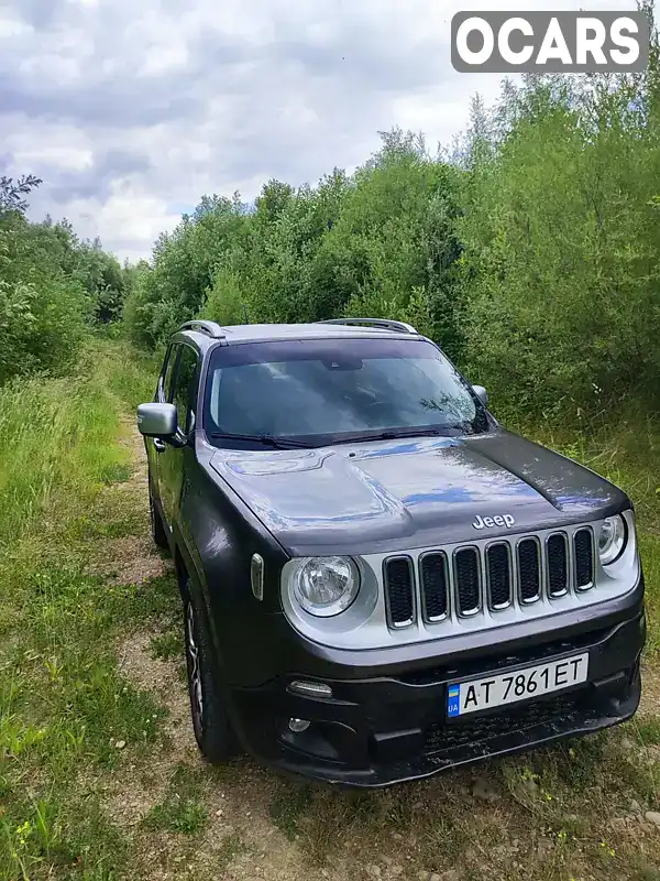 Позашляховик / Кросовер Jeep Renegade 2017 2.36 л. Автомат обл. Івано-Франківська, Івано-Франківськ - Фото 1/16