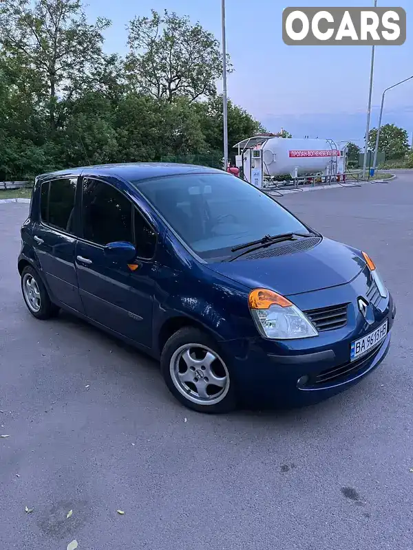 Хэтчбек Renault Modus 2005 1.6 л. Автомат обл. Кировоградская, Кропивницкий (Кировоград) - Фото 1/21