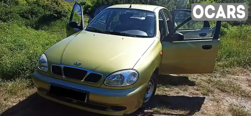 Седан Daewoo Lanos 2006 1.5 л. Ручная / Механика обл. Ровенская, Дубно - Фото 1/3