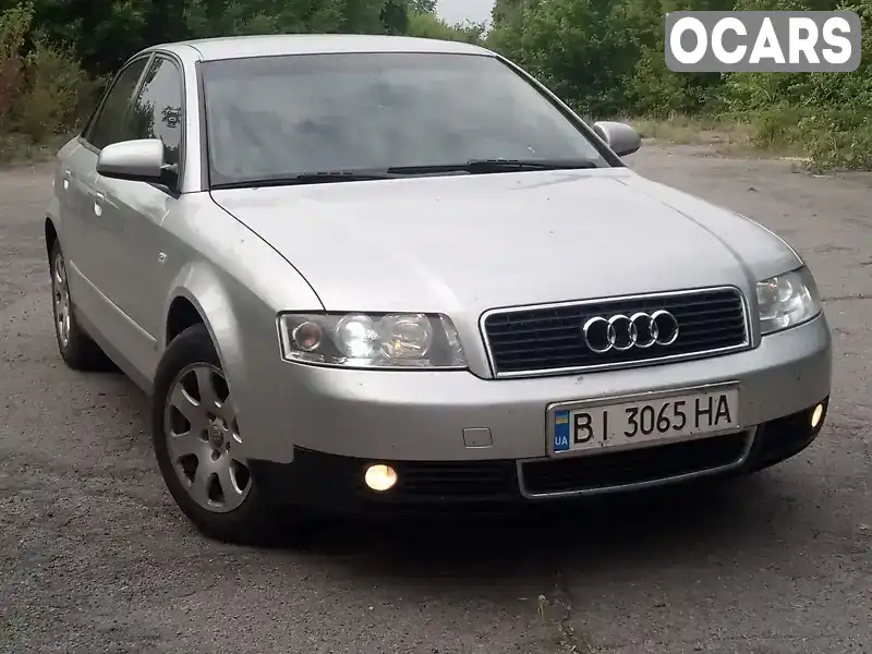 Седан Audi A4 2001 2 л. Автомат обл. Полтавська, Кобеляки - Фото 1/11