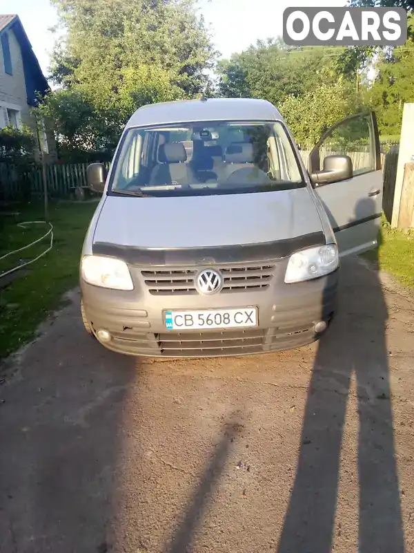 Мінівен Volkswagen Caddy 2008 2 л. Ручна / Механіка обл. Чернігівська, Чернігів - Фото 1/9