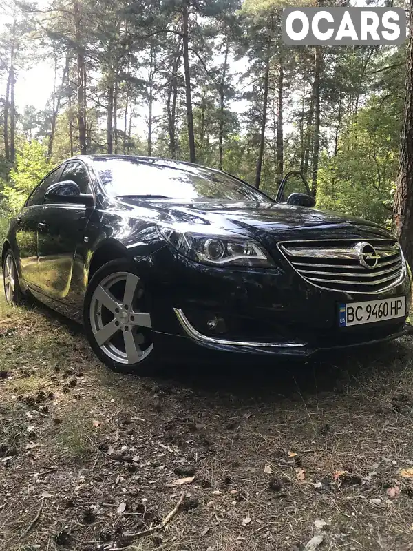 W0LGT6EN8E1120321 Opel Insignia 2014 Ліфтбек 2 л. Фото 1