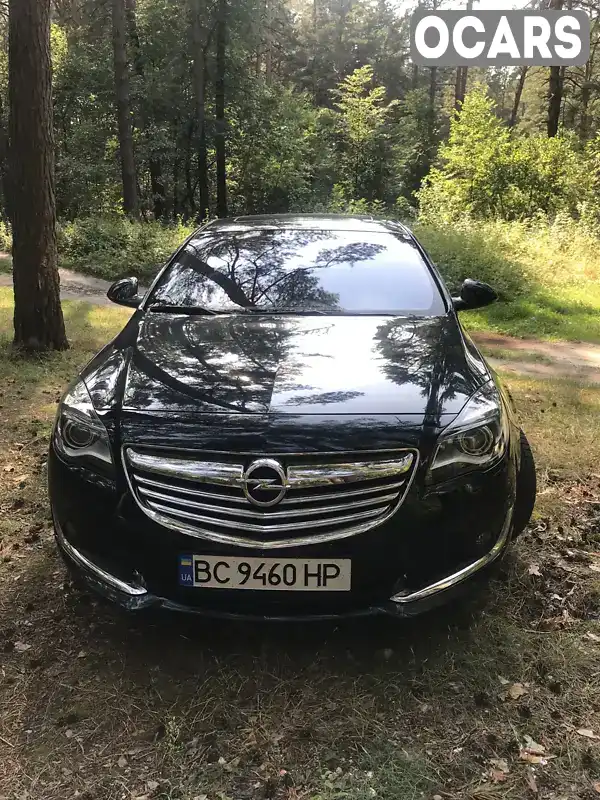 W0LGT6EN8E1120321 Opel Insignia 2014 Ліфтбек 2 л. Фото 2