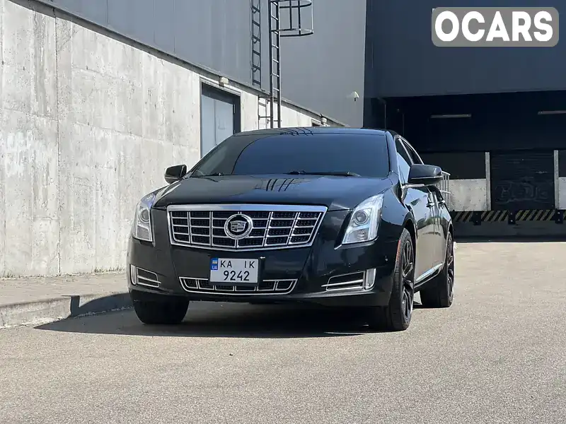 Седан Cadillac XTS 2014 3.56 л. Автомат обл. Київська, Київ - Фото 1/21