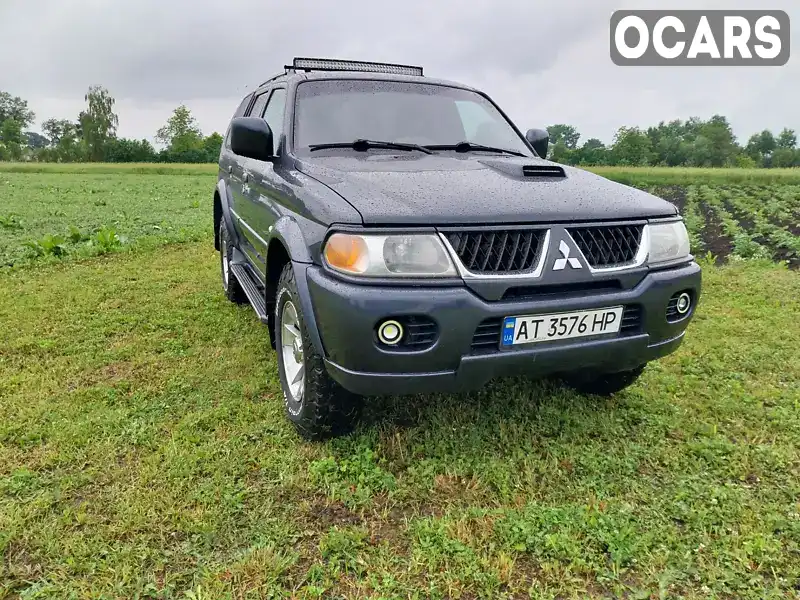 Позашляховик / Кросовер Mitsubishi Pajero Sport 2006 2.48 л. Ручна / Механіка обл. Івано-Франківська, Коломия - Фото 1/21