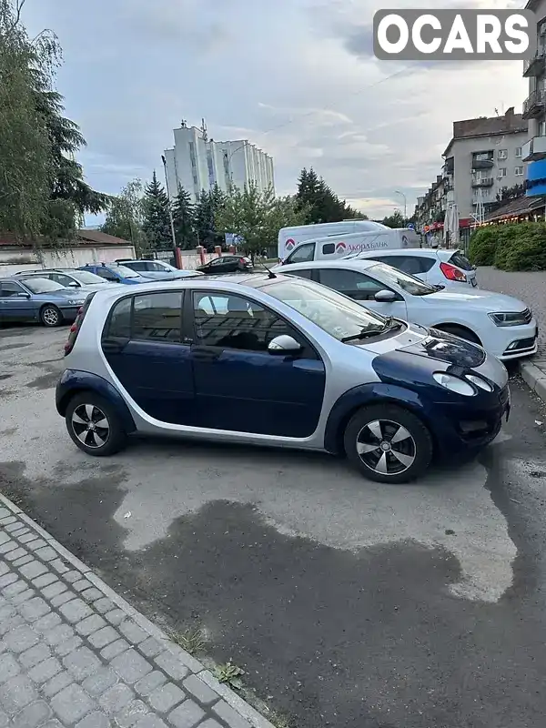 Купе Smart Fortwo 2005 1.5 л. Вариатор обл. Закарпатская, Ужгород - Фото 1/8