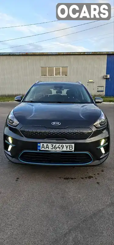 Позашляховик / Кросовер Kia Niro 2019 null_content л. обл. Житомирська, Житомир - Фото 1/21